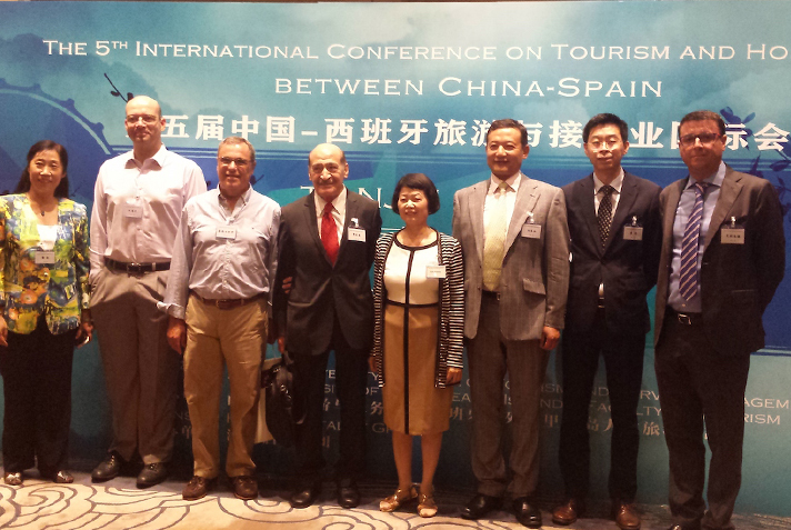 Fotografia de: Enric López C. participa a la International Conference on Tourism and Hospitality between China and Spain 2017 com a membre del Comitè Científic | CETT